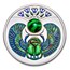2024 Niue Silver Malachite Scarabaeus Proof (w/ Box & COA)