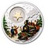 2024 Niue Silver Merry Christmas Proof (with Box & COA)