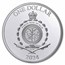 2024 Niue Silver Spirit Animals; Rabbit (With Box and COA)