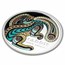 2024 Niue Silver Spirit Animals; Rabbit (With Box and COA)