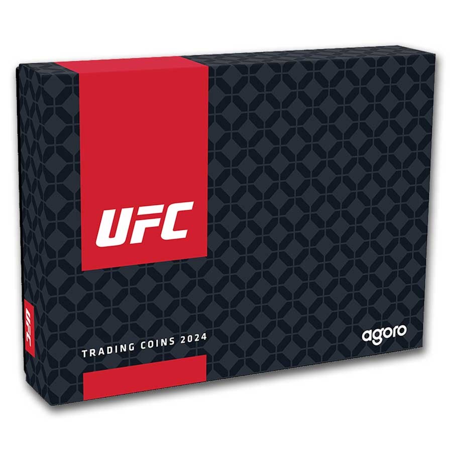 2024 Niue UFC Mint Trading Coins Mystery Set - Sealed