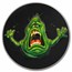 2024 Niue UV Glow 2 oz Silver $5 Ghostbusters 40th - Slimer Coin