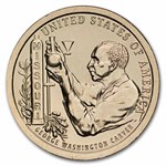 2024-P American Inn $1 George Washington Carver 25-Coin Roll (MO)