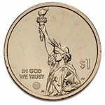 2024-P American Inn $1 George Washington Carver 25-Coin Roll (MO)