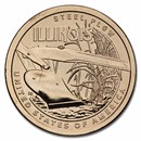 2024-P American Innovation $1 Steel Plow BU (Illinois)