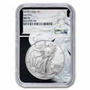 2024-(P) American Silver Eagle Star Privy MS-70 NGC