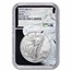 2024-(P) American Silver Eagle Star Privy MS-70 NGC
