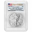 2024-(P) American Silver Eagle Star Privy MS-70 PCGS (FS)