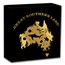 2024-P AUS 2 oz Gold Mother of Pearl Great Southern Land Proof