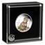 2024-P Australia 1 oz Silver Colorized Quokka Proof