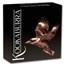 2024-P Australia 2 oz Gold Kookaburra Proof (High Relief)