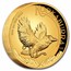 2024-P Australia 2 oz Gold Kookaburra Proof (High Relief)