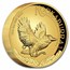 2024-P Australia 5 oz Gold Kookaburra Proof (High Relief)