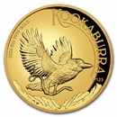 2024-P Australia 5 oz Gold Kookaburra Proof (High Relief)