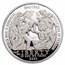 2024-P Greatest Generation $1 Silver Proof (w/Box & CoA)
