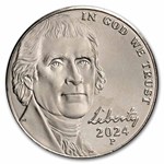 2024-P Jefferson Nickel BU
