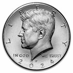 2024-P Kennedy Half Dollar 20-Coin Roll BU (Mint Wrapped)