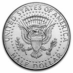 2024-P Kennedy Half Dollar 20-Coin Roll BU (Mint Wrapped)