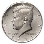 2024-P Kennedy Half Dollar 20-Coin Roll BU