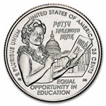 2024-P Patsy Mink American Women Quarter BU