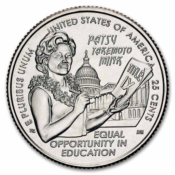 2024-P Patsy Mink American Women Quarter BU