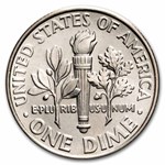 2024-P Roosevelt Dime 50-Coin Roll BU