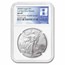 2024-(P) Silver Eagle Star Privy MS-69 NGC (1st 50,000)