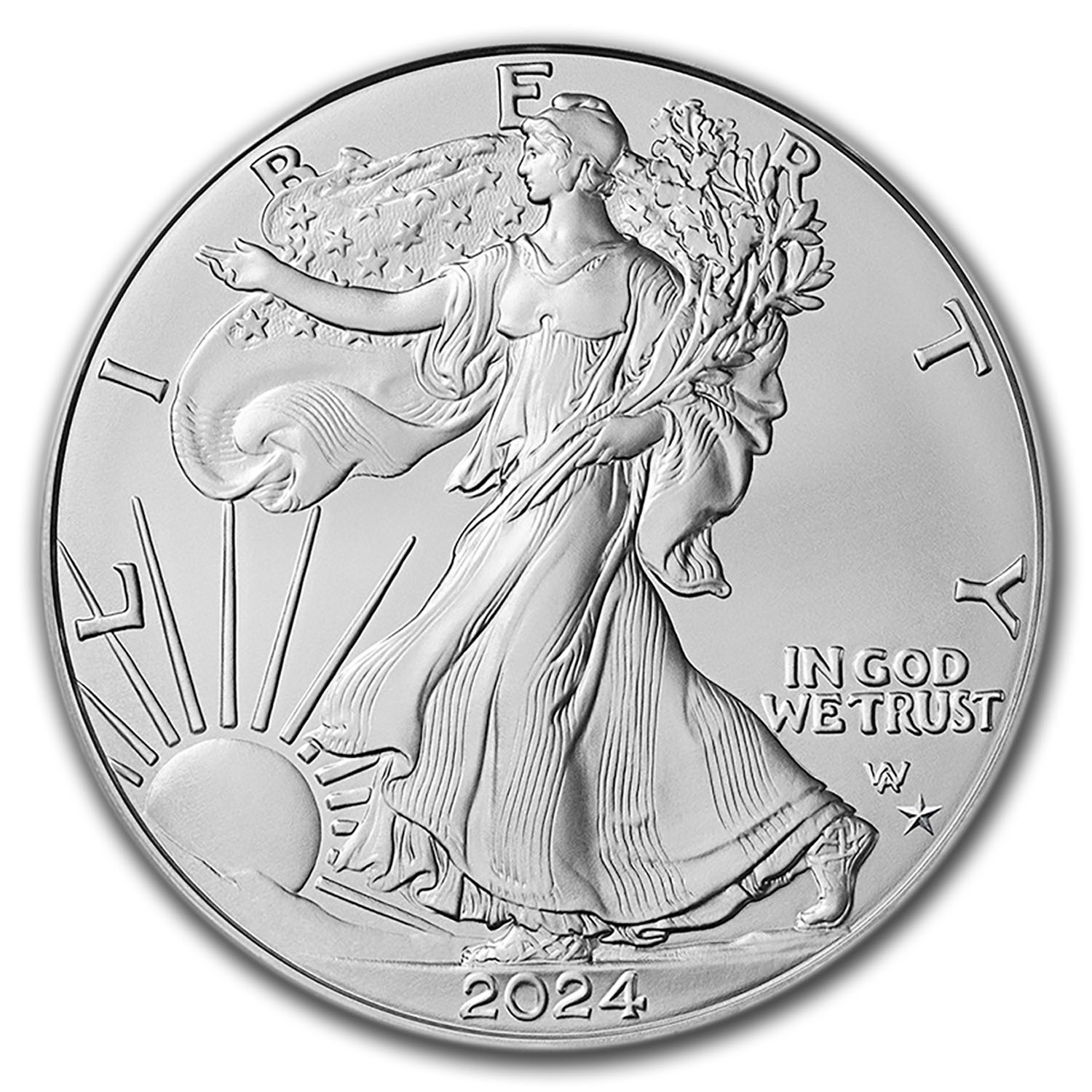 2024-(P) Silver Eagle Star Privy MS-69 PCGS (1st 50,000) | eBay