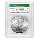 2024-(P) Silver Eagle Star Privy MS-69 PCGS (FS, Philadelphia)