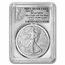 2024-(P) Silver Eagle Star Privy MS-70 PCGS (1st 50,000)