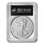 2024-(P) Silver Eagle Star Privy MS-70 PCGS (FS, Black)