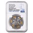 2024 Palau 1 oz Silver Antique Poker Card Guard MS-70 NGC (FR)