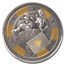 2024 Palau 1 oz Silver Antique Poker Card Guard SP-70 PCGS FDI