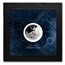 2024 Palau 1 oz Silver X-Ray: The Last Mermaid (with Box & CoA)
