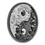 2024 Palau 1 oz Silver Yin and Yang Black Proof (w/ Box & COA)