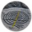 2024 Palau 2 oz Silver Antique Equinox & Solstice; Sun Dagger