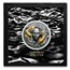 2024 Palau 2 oz Silver Black Proof Goddess of Water (Box & COA)