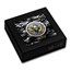 2024 Palau 2 oz Silver Black Proof Goddess of Water (Box & COA)