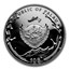 2024 Palau 2 oz Silver Black Proof Goddess of Water (Box & COA)