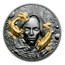2024 Palau 2 oz Silver Black Proof Goddess of Water (Box & COA)