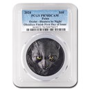 2024 Palau 2 oz Silver Hunters by Night: Ocelot PR-70 PCGS (FDI)