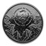 2024 Palau 2 oz Silver Hunters by Night: Ocelot