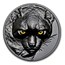 2024 Palau 2 oz Silver Hunters by Night: Ocelot