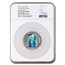 2024 Palau 3 oz AG Antique Underwater Fantasy: Mermaids MS-70 NGC