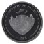 2024 Palau 3 oz Silver Black Proof Out of the Dark PF-70 NGC FR