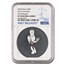 2024 Palau 3 oz Silver Black Proof Out of the Dark PF-70 NGC FR