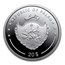 2024 Palau 3 oz Silver Black Proof Out of the Dark (W/ Box & COA)