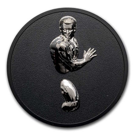2024 Palau 3 oz Silver Black Proof Out of the Dark (W/ Box & COA) 2024 Palau 3 oz Silver Black Proof Out of the Dark (W/ Box & COA)
