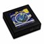 2024 Palau 3 oz Silver Fine Embroidery Art: Starry Night