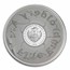 2024 Palau 3 oz Silver Fine Embroidery Art: Starry Night